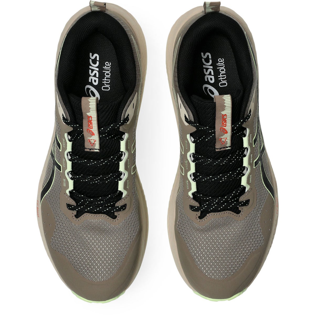 アシックス トラブーコ テラ 3 ブラウン イエロー 2026