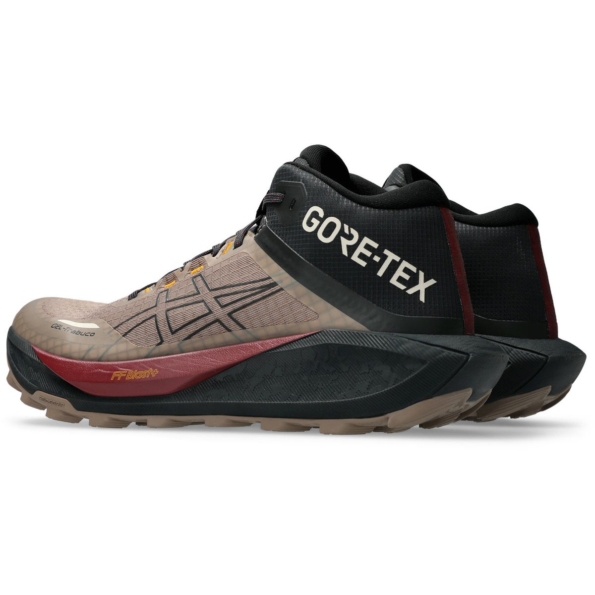 アシックス ゲルトラブーコ MT GTX ライトブラウン 2026