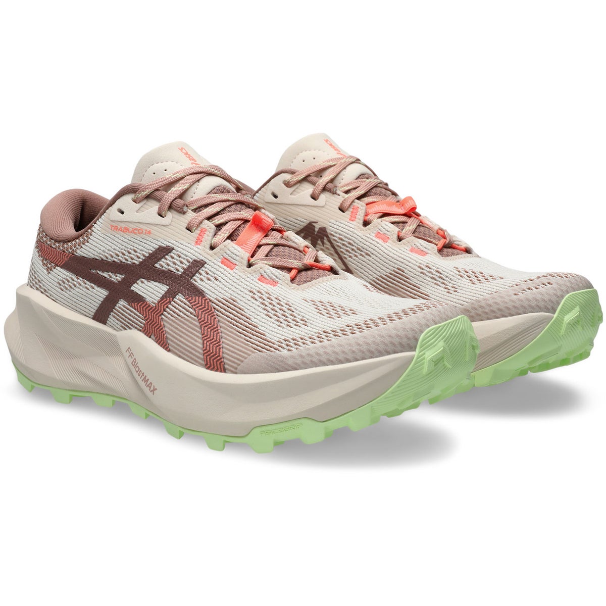アシックス ゲルトラブーコ 14 ベージュ レディース 2026
